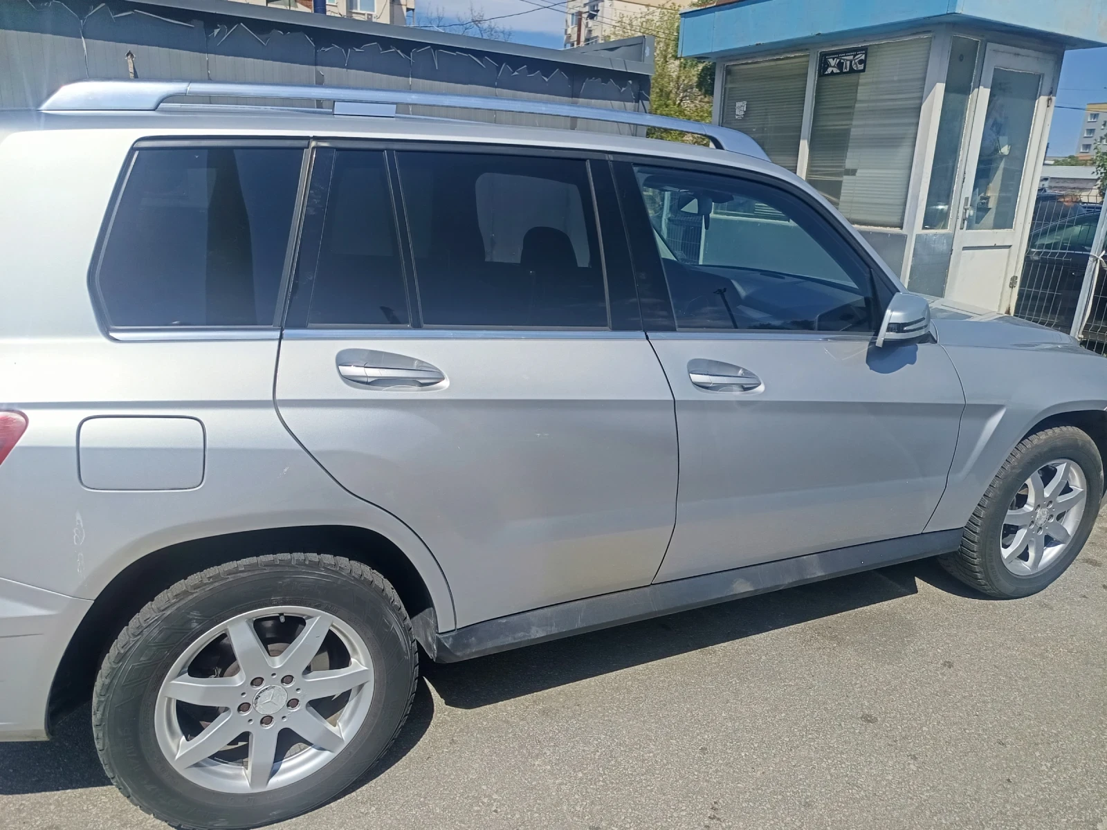 Mercedes-Benz GLK 350cdi, снимка 6 - Автомобили и джипове - 55435144
