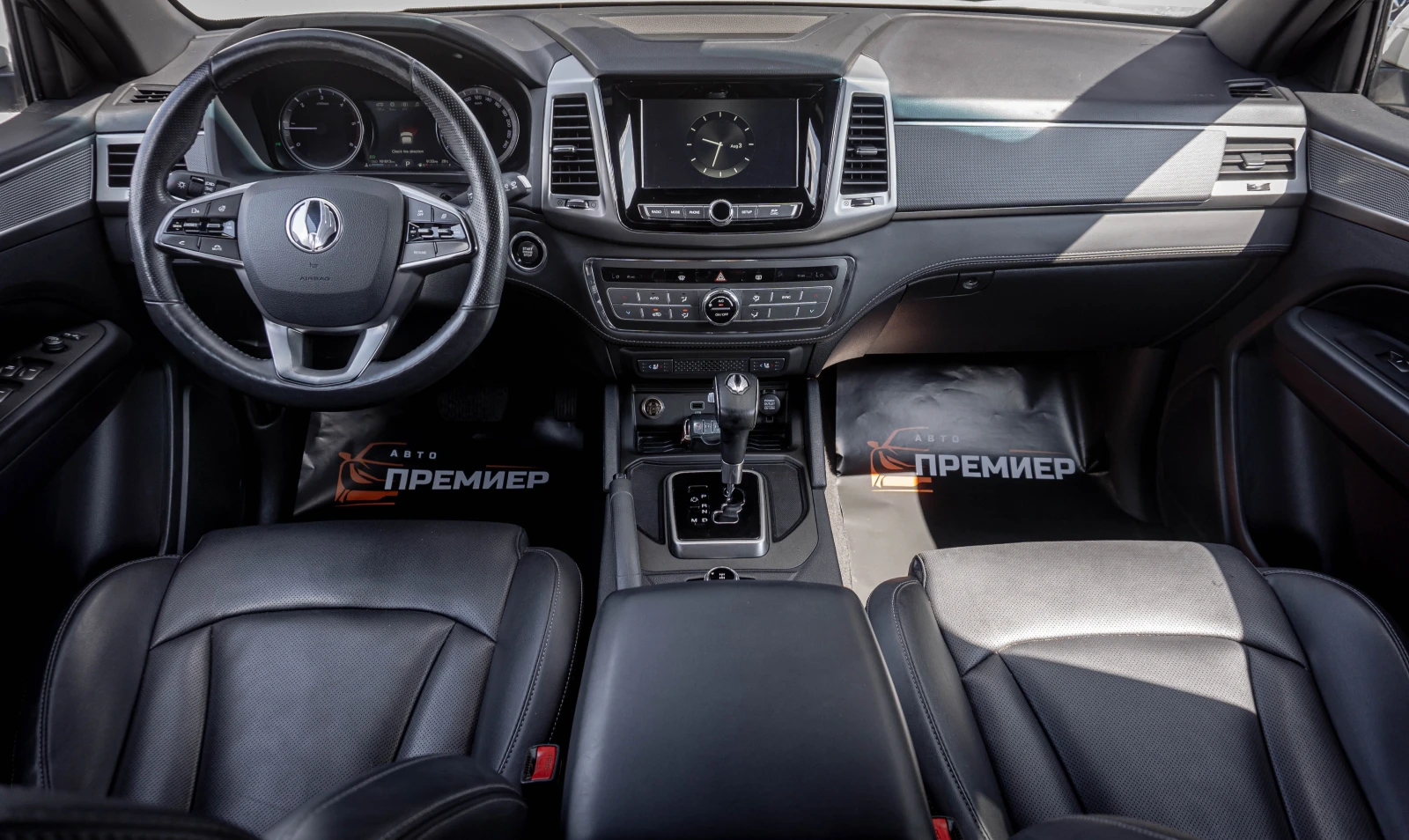 SsangYong Rexton Q200 - 4x4 - ЕКСКЛУЗИВНА ОФЕРТА - РЕАЛНИ КИЛОМЕТРИ, снимка 15 - Автомобили и джипове - 55577134