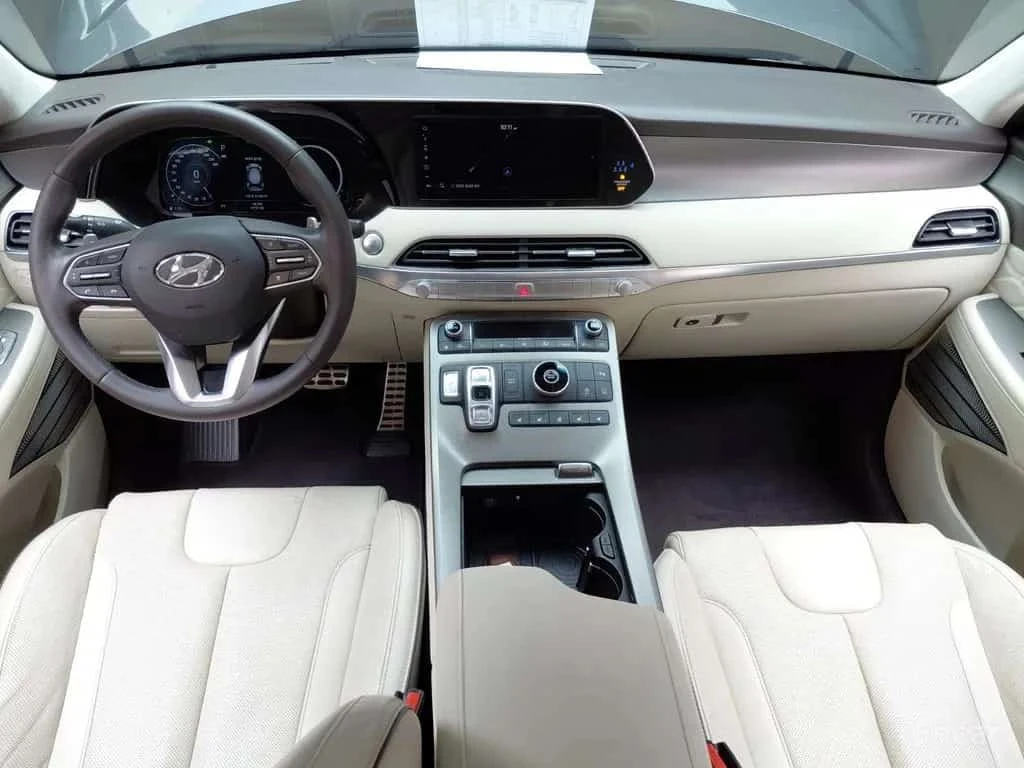 Hyundai Palisade * Gasoline 3.8 2WD * КРАЙНА ЦЕНА ДО БЪЛГАРИЯ, снимка 7 - Автомобили и джипове - 55773009