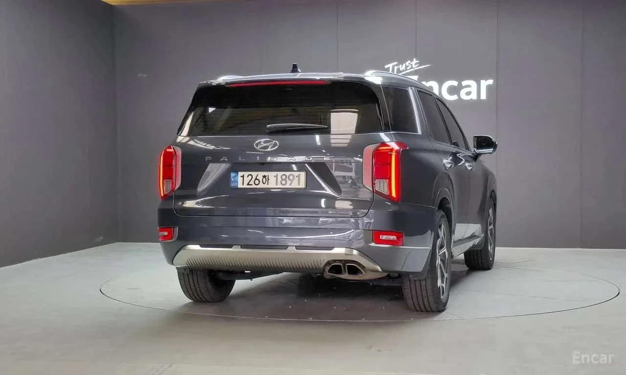 Hyundai Palisade * Gasoline 3.8 2WD * КРАЙНА ЦЕНА ДО БЪЛГАРИЯ, снимка 4 - Автомобили и джипове - 55773009