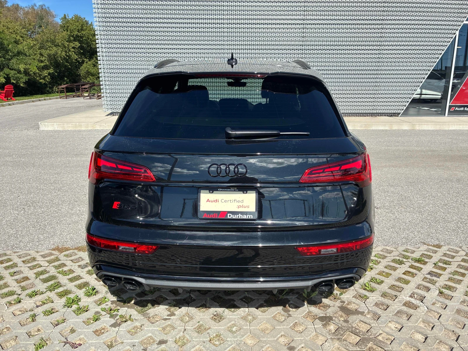 Audi SQ5 / ОТ ПРЕДСТАВИТЕЛСТВО / ДИСТРОНИК / АВТОКРЕДИТ, снимка 4 - Автомобили и джипове - 56134262