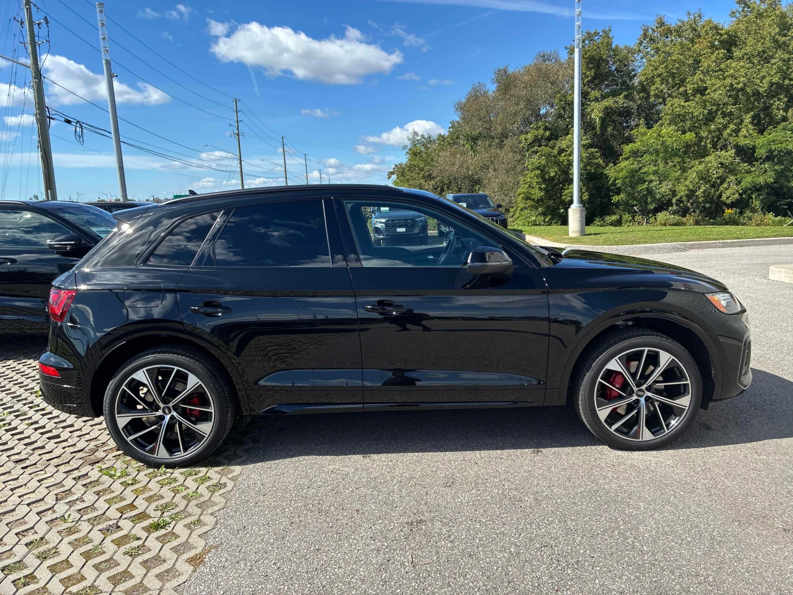 Audi SQ5 / ОТ ПРЕДСТАВИТЕЛСТВО / ДИСТРОНИК / АВТОКРЕДИТ, снимка 3 - Автомобили и джипове - 56134262