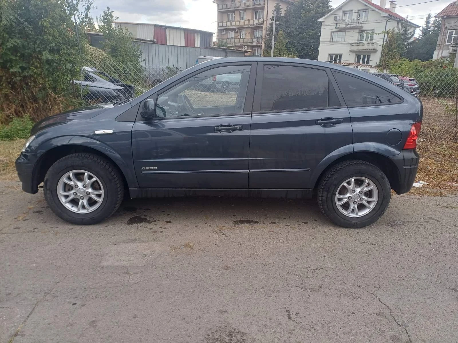 SsangYong Actyon, снимка 3 - Автомобили и джипове - 56273624