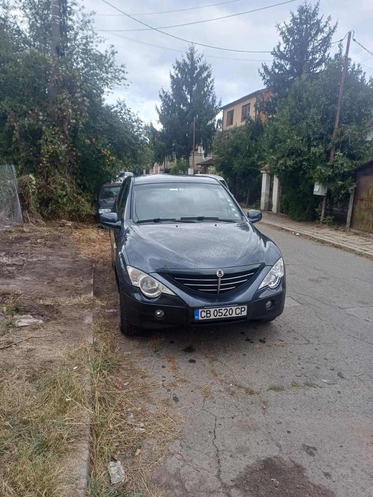 SsangYong Actyon