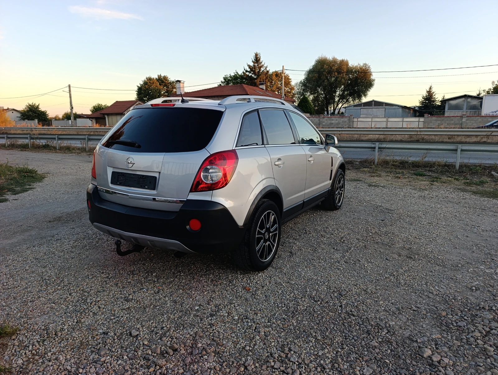 Opel Antara 2.0-CDTi-4x4, снимка 7 - Автомобили и джипове - 56363011