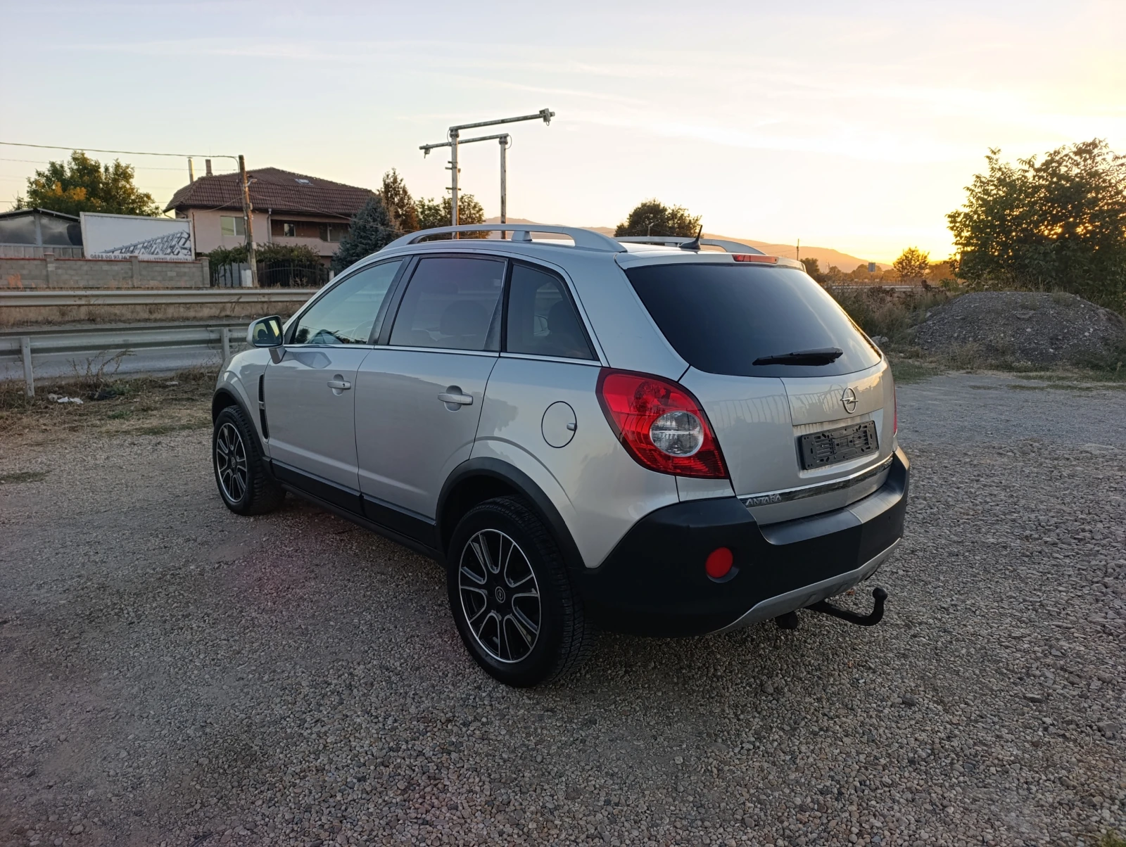 Opel Antara 2.0-CDTi-4x4, снимка 5 - Автомобили и джипове - 56363011