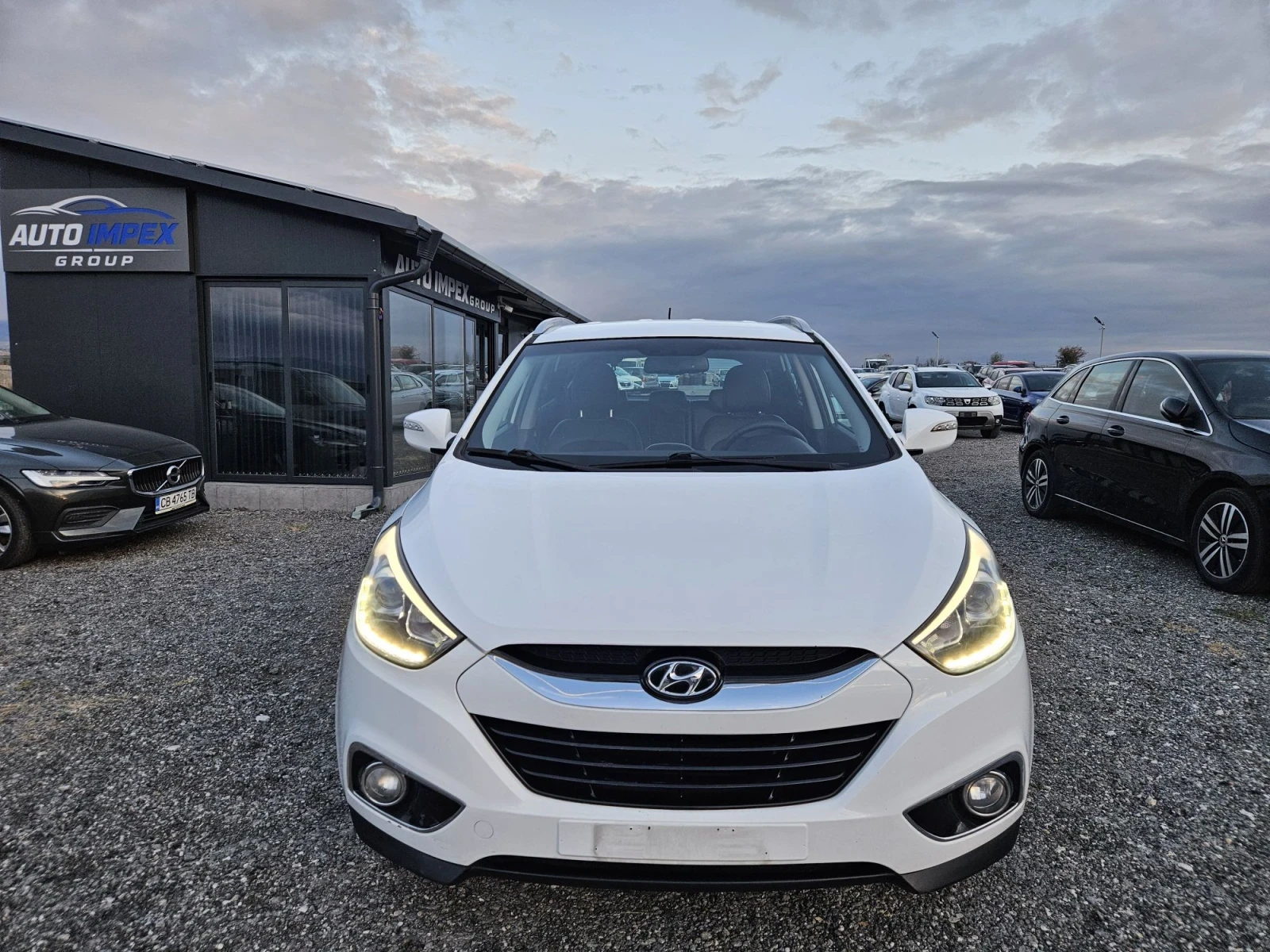 Hyundai IX35 1.7 crdi Facelift Euro5, снимка 8 - Автомобили и джипове - 56726831