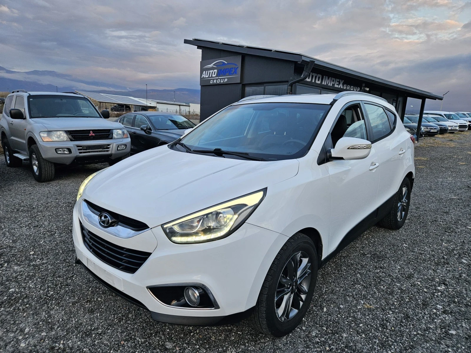 Hyundai IX35 1.7 crdi Facelift Euro5
