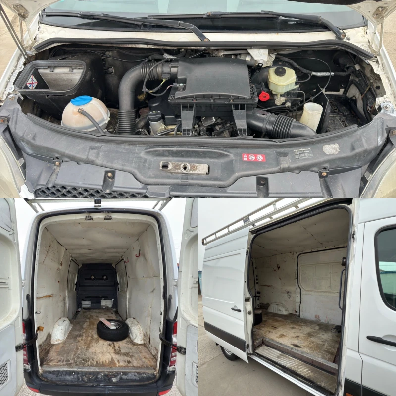 Mercedes-Benz Sprinter 315CDI, снимка 15 - Бусове и автобуси - 49170647