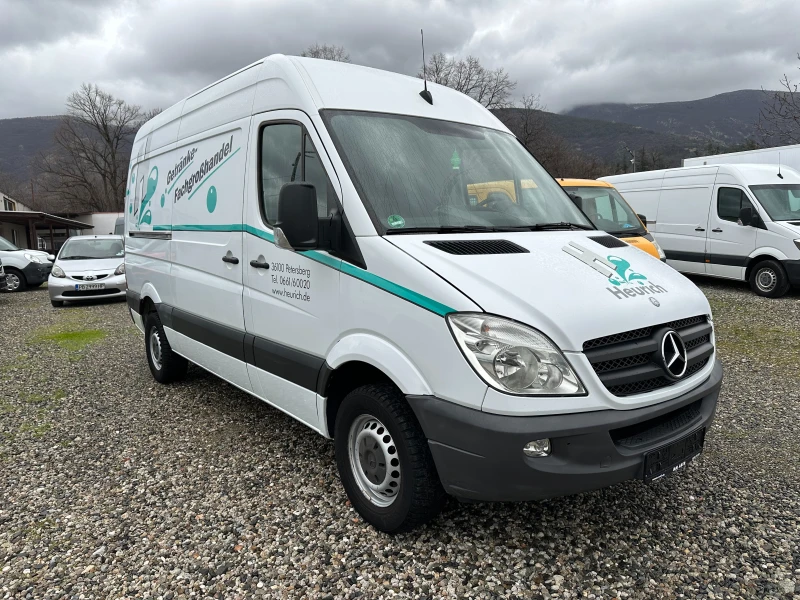 Mercedes-Benz Sprinter 316 klimatronik/full, снимка 2 - Бусове и автобуси - 53235730