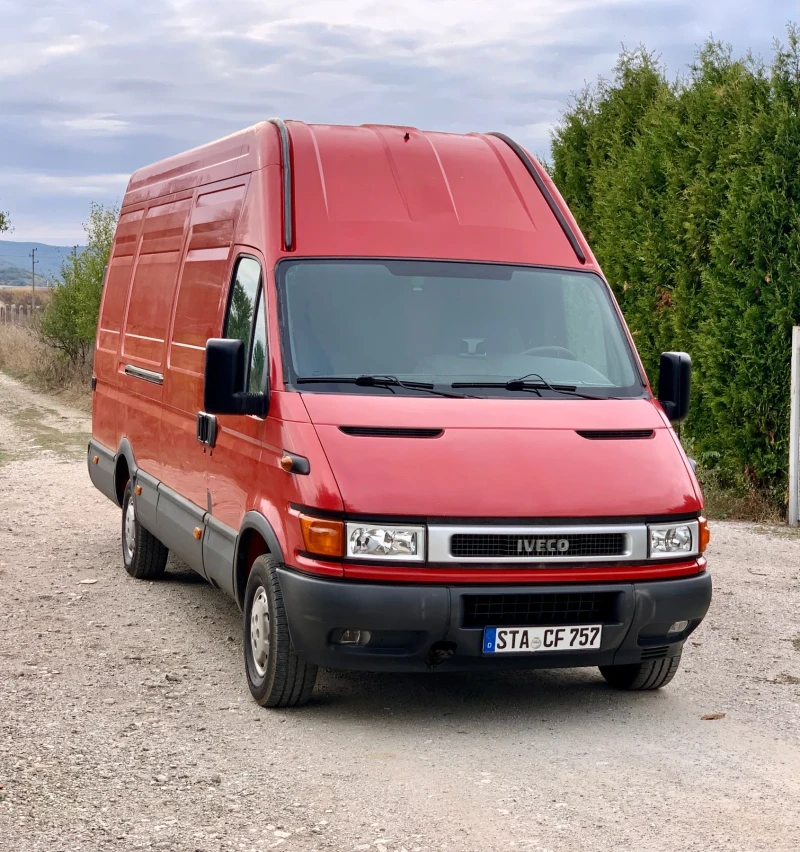 Iveco Daily 2.8TDI* SUPER MAXII XXXL | 2 С-НИЧНИ ВРАТИ* 196км!, снимка 11 - Бусове и автобуси - 53235221