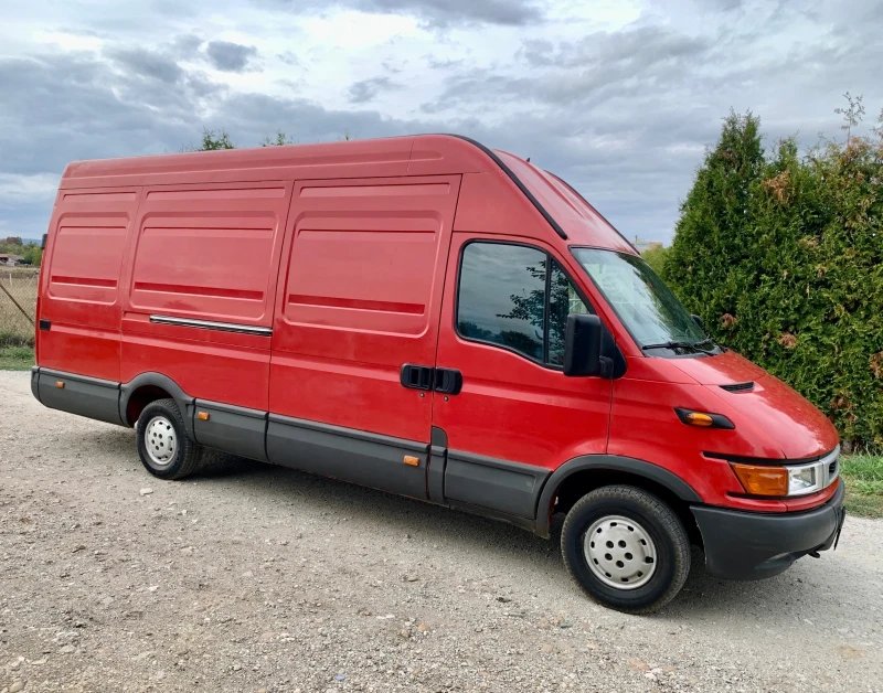 Iveco Daily 2.8TDI* SUPER MAXII XXXL | 2 С-НИЧНИ ВРАТИ* 196км!, снимка 10 - Бусове и автобуси - 53235221