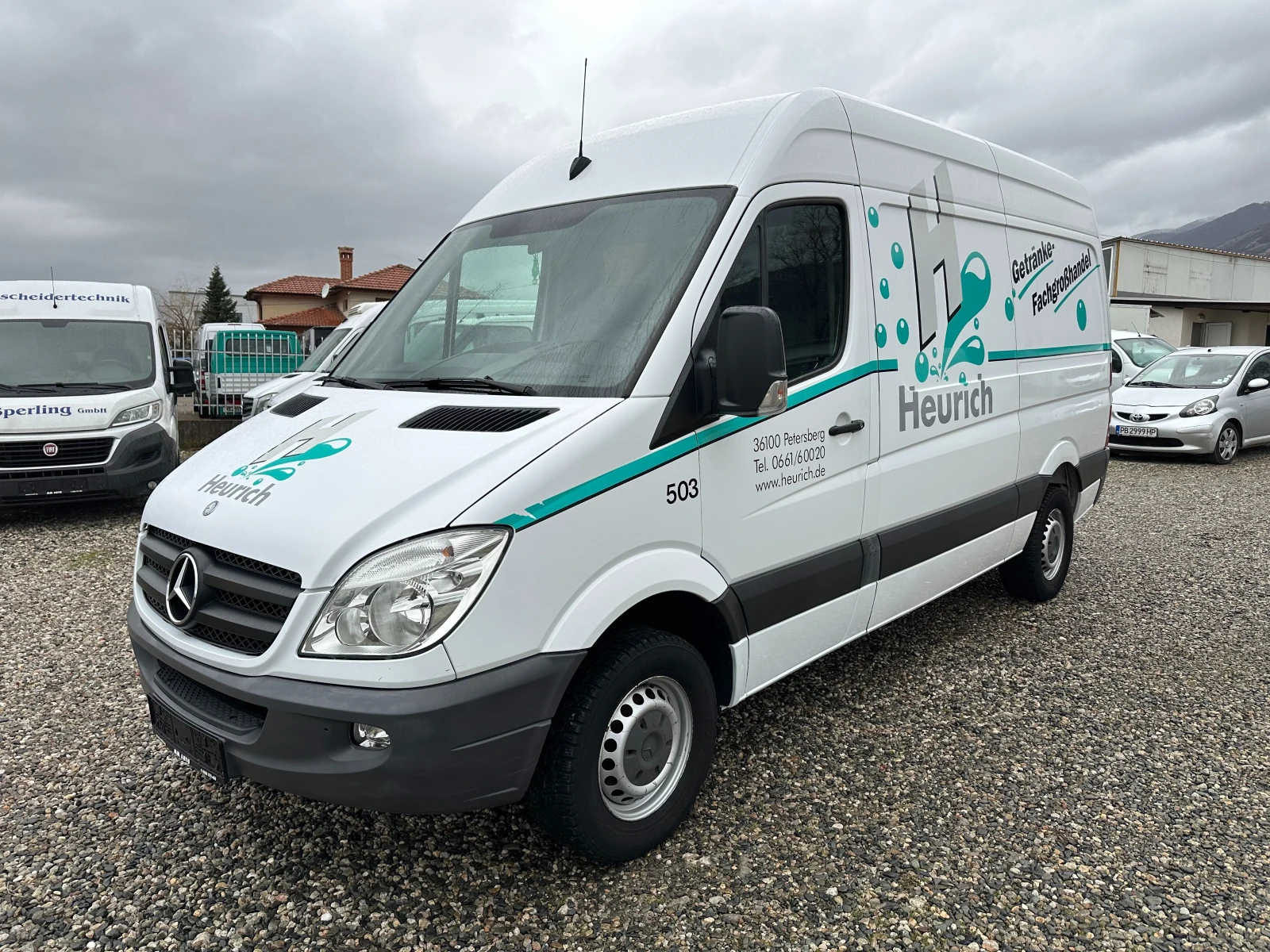 Mercedes-Benz Sprinter 316 klimatronik/full, снимка 1