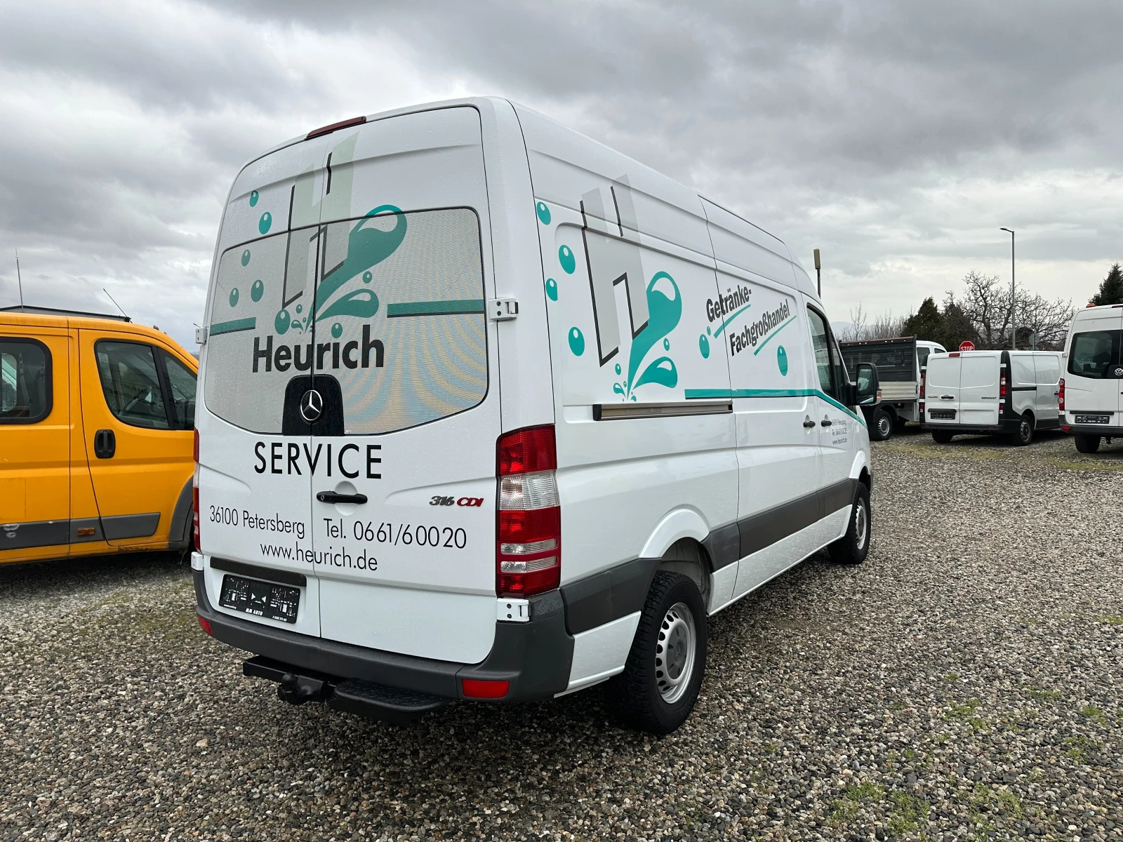 Mercedes-Benz Sprinter 316 klimatronik/full - изображение 3