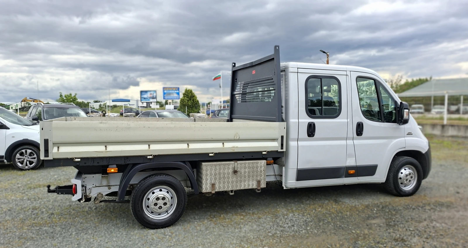 Fiat Ducato 2.3mjtd 7места, снимка 6 - Бусове и автобуси - 54647028