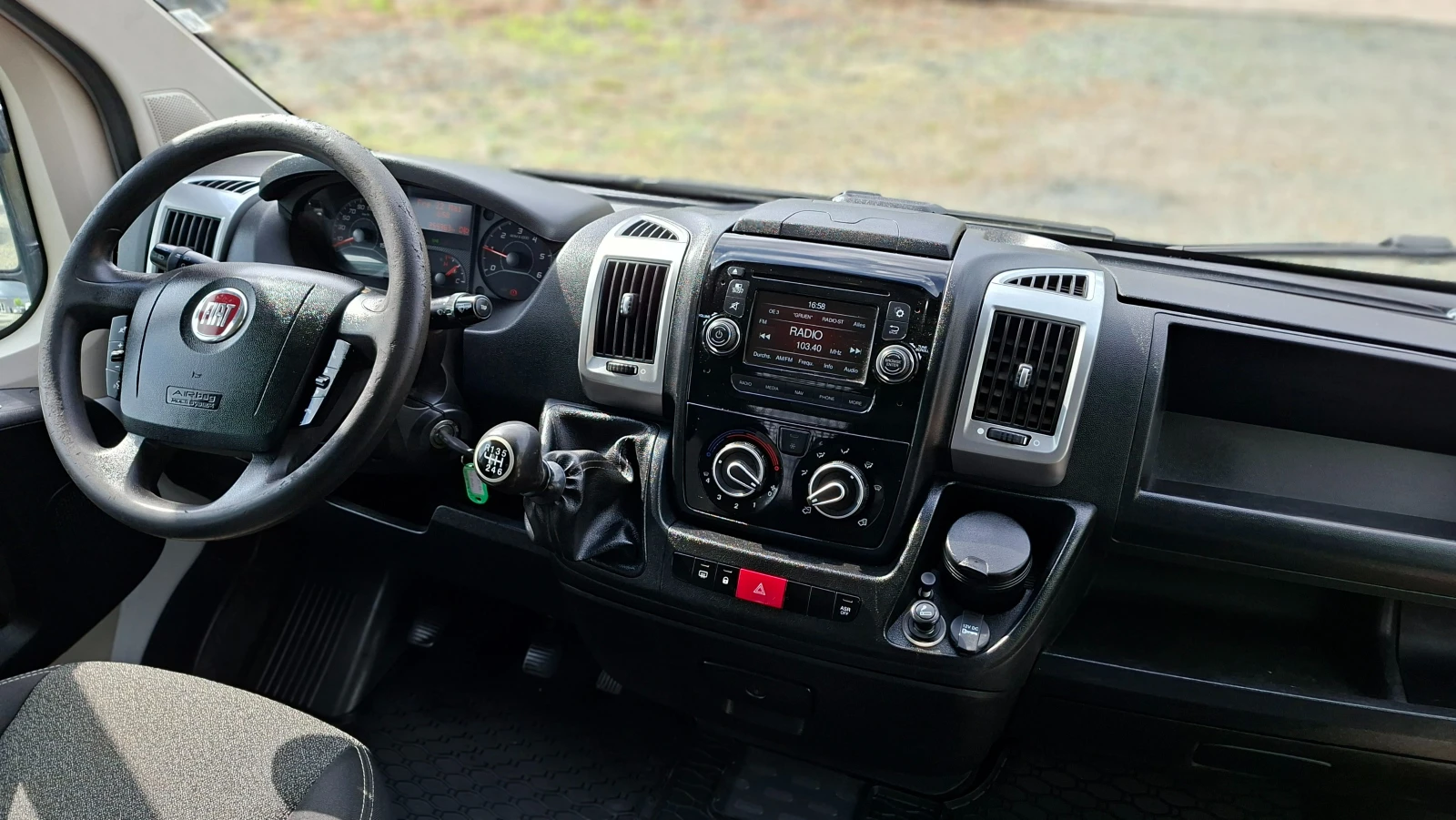 Fiat Ducato 2.3mjtd 7места, снимка 11 - Бусове и автобуси - 54647028