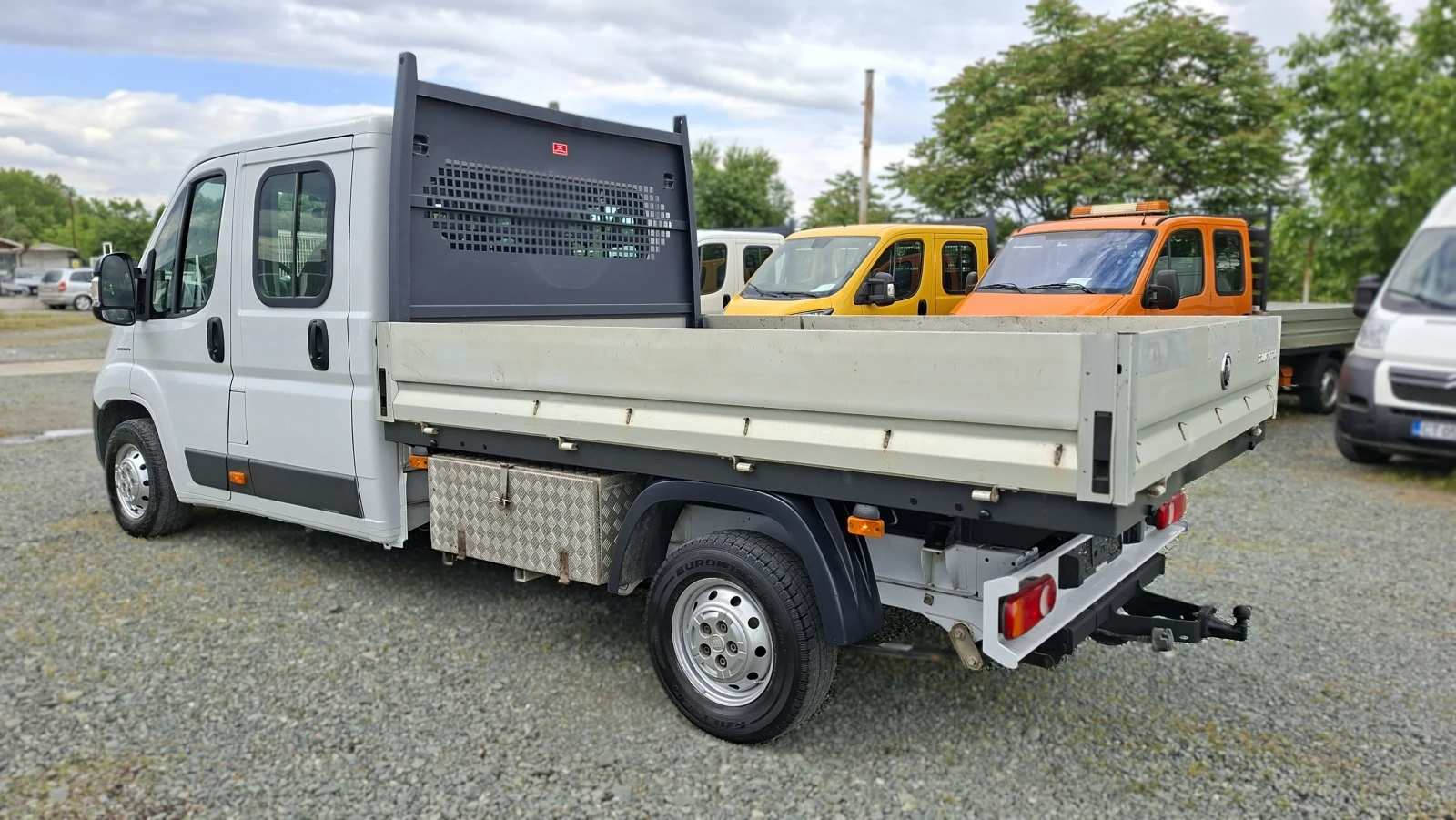Fiat Ducato 2.3mjtd 7места, снимка 8 - Бусове и автобуси - 54647028