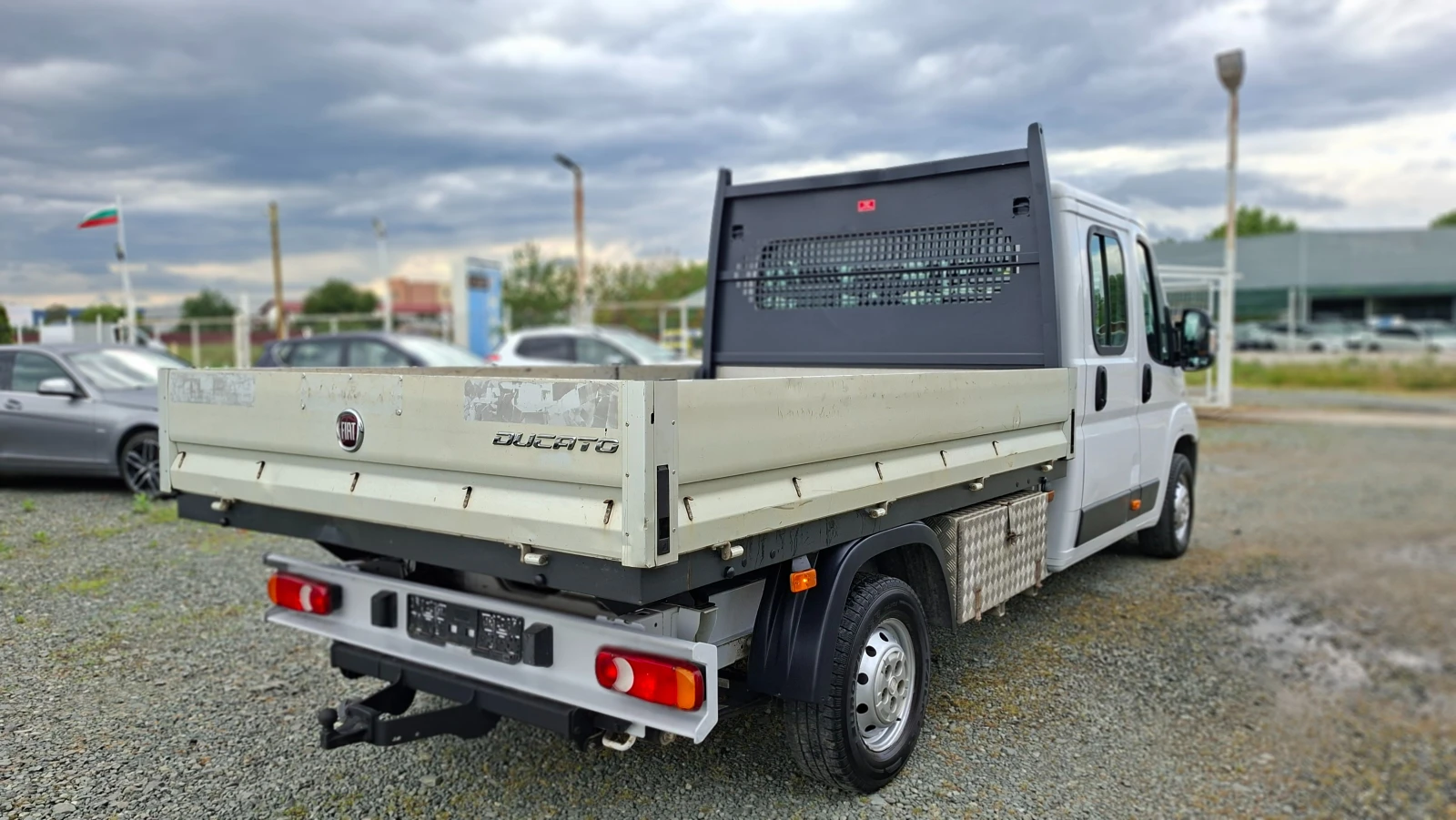 Fiat Ducato 2.3mjtd 7места, снимка 7 - Бусове и автобуси - 54647028