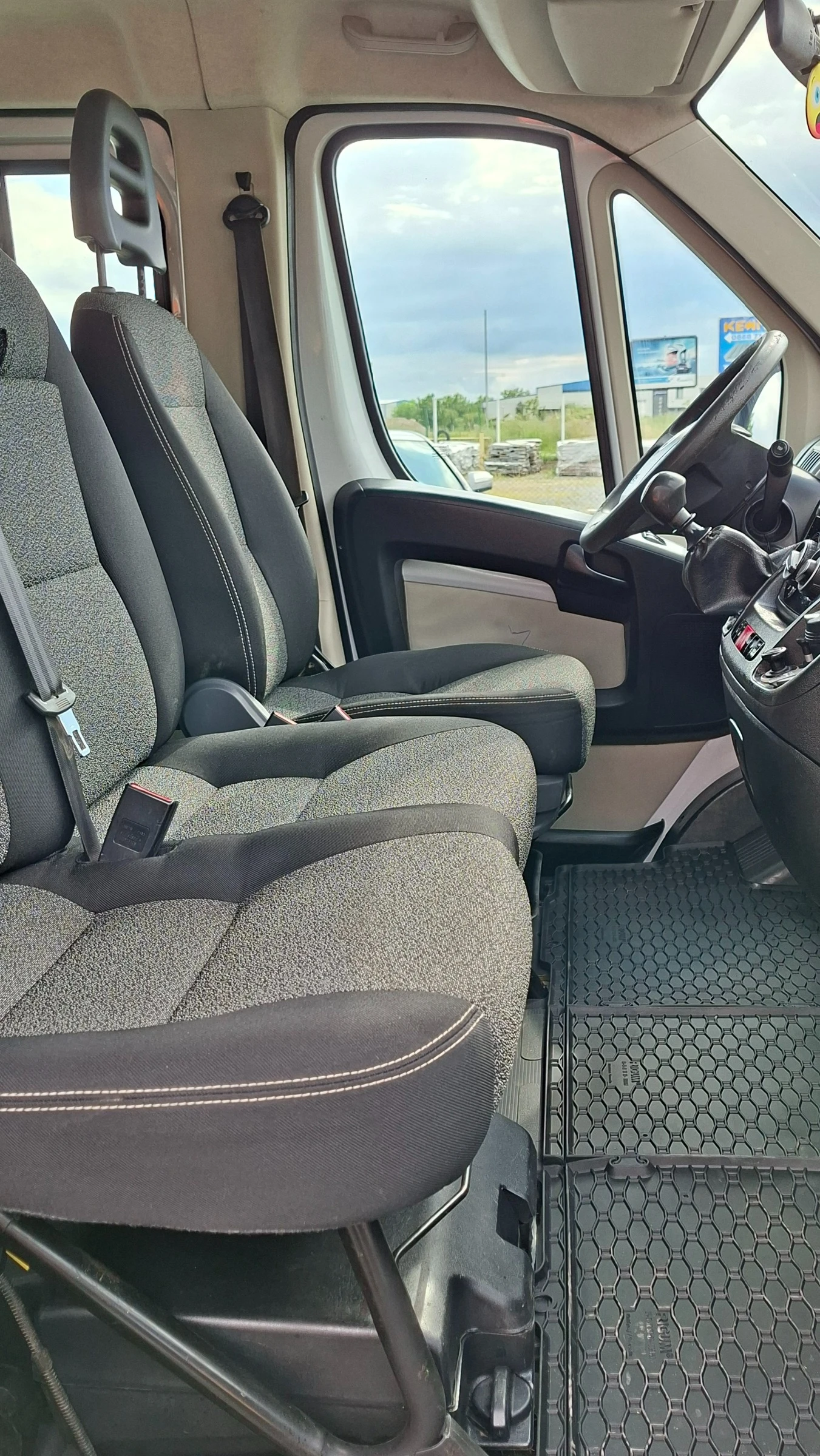 Fiat Ducato 2.3mjtd 7места, снимка 14 - Бусове и автобуси - 54647028