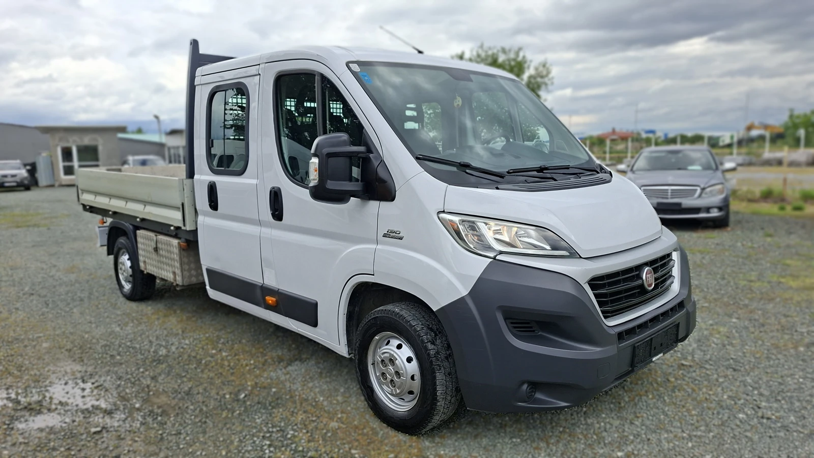 Fiat Ducato 2.3mjtd 7места, снимка 4 - Бусове и автобуси - 54647028