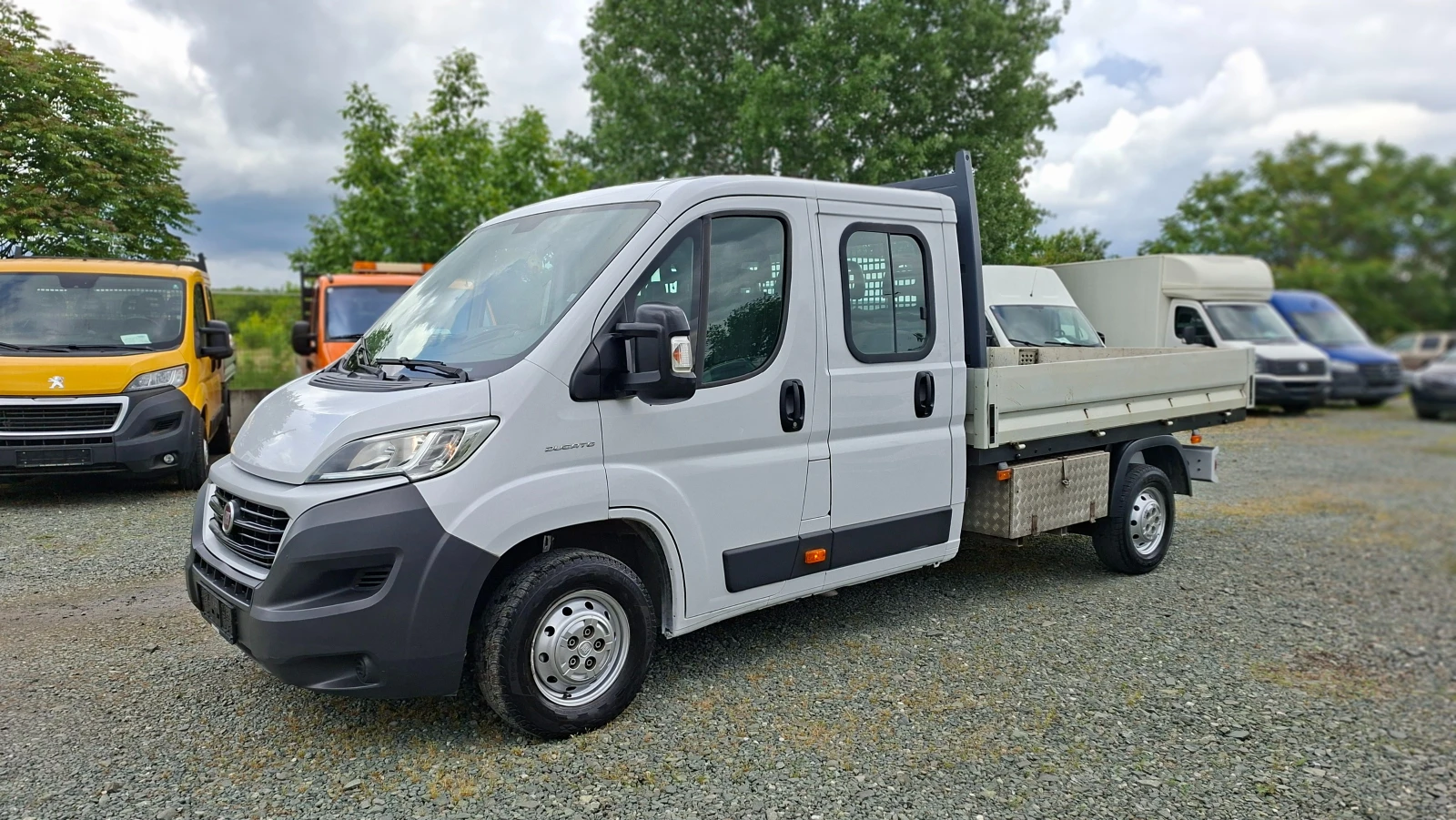 Fiat Ducato 2.3mjtd 7места