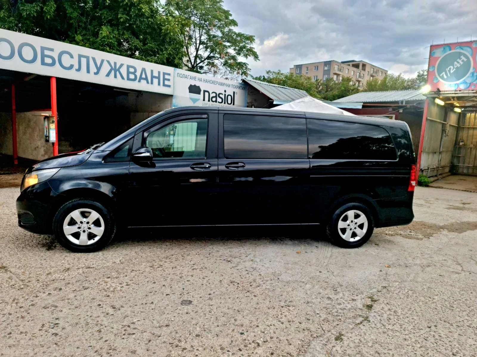 Mercedes-Benz V 200, снимка 3 - Бусове и автобуси - 54808407