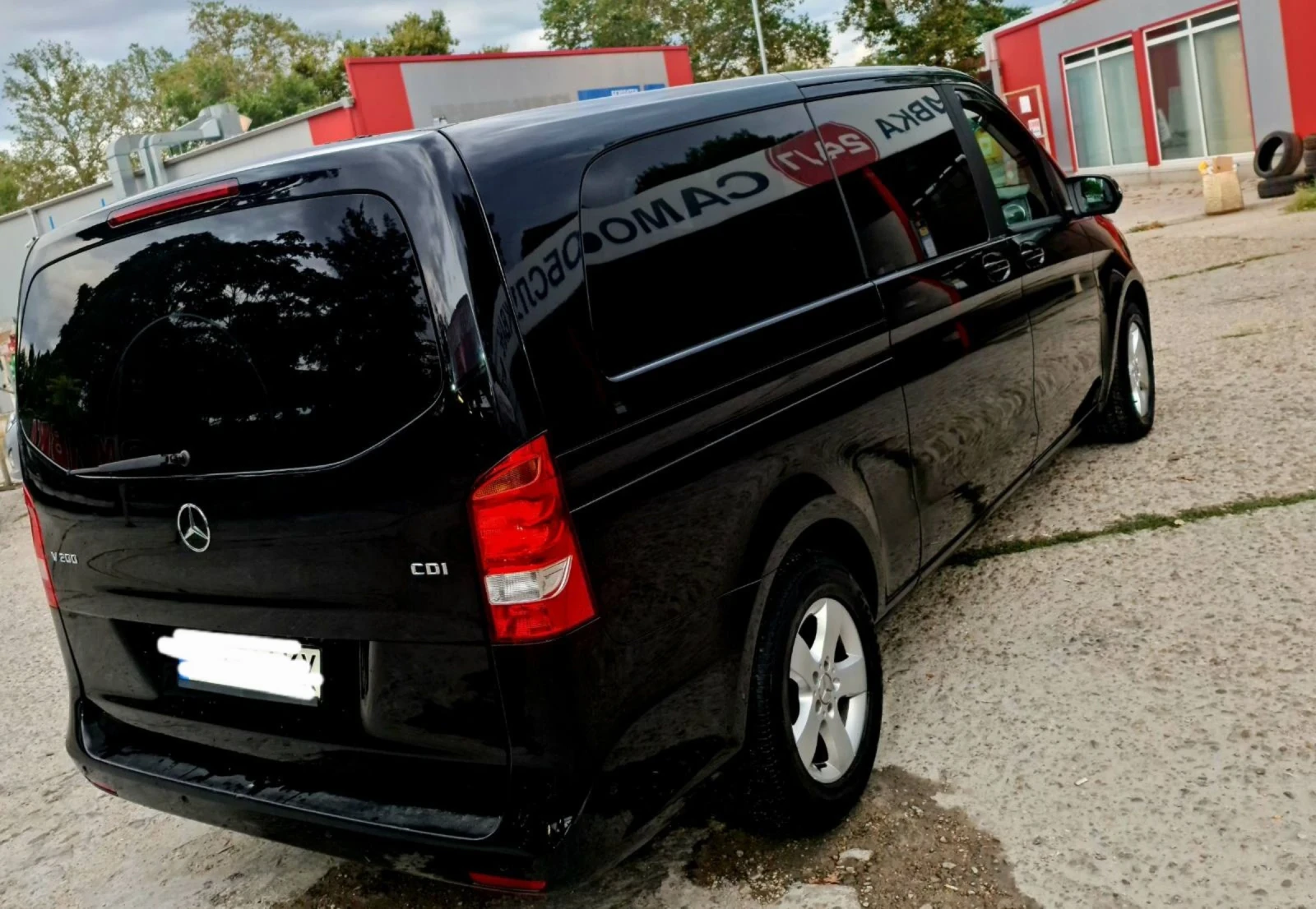 Mercedes-Benz V 200, снимка 4 - Бусове и автобуси - 54808407