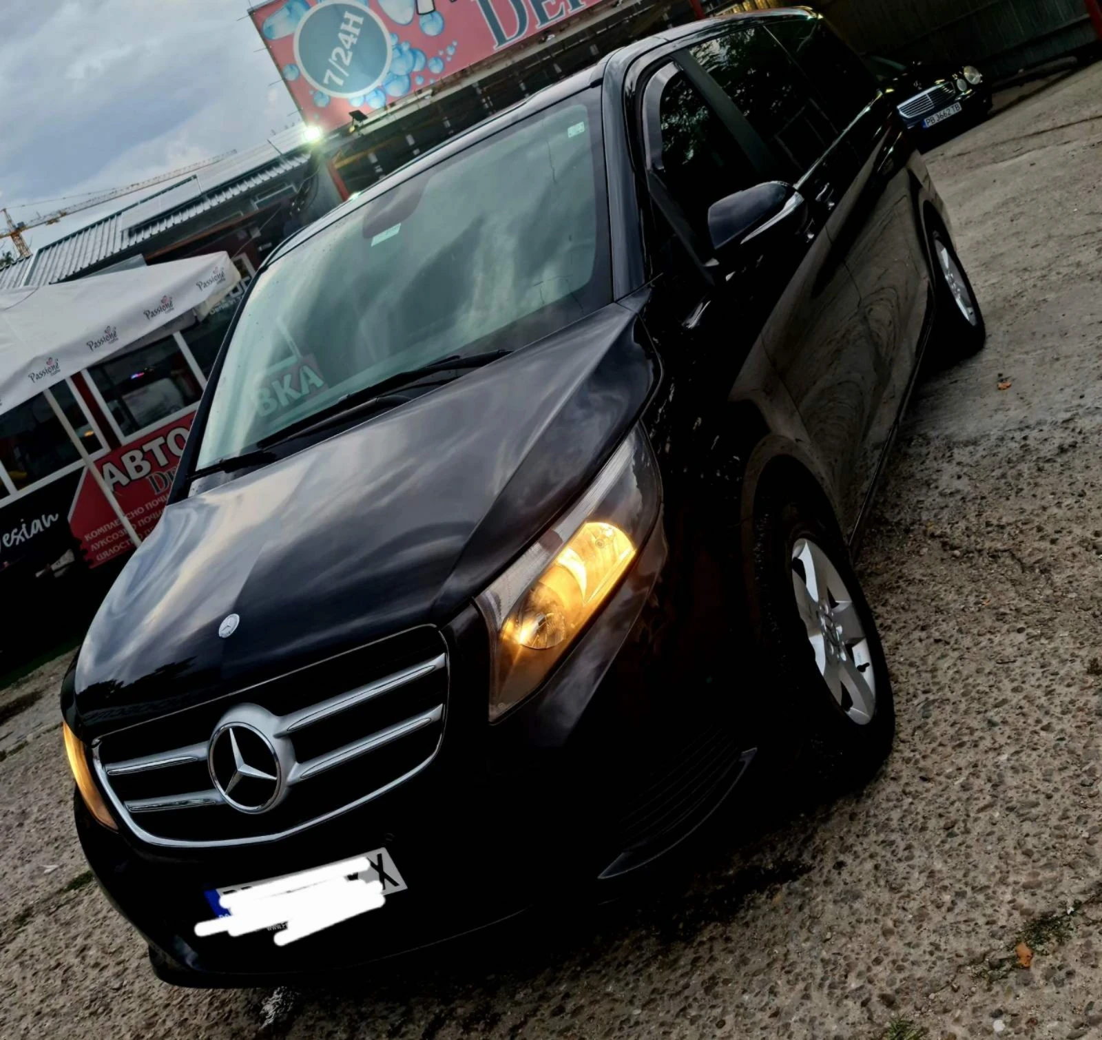 Mercedes-Benz V 200, снимка 5 - Бусове и автобуси - 54808407