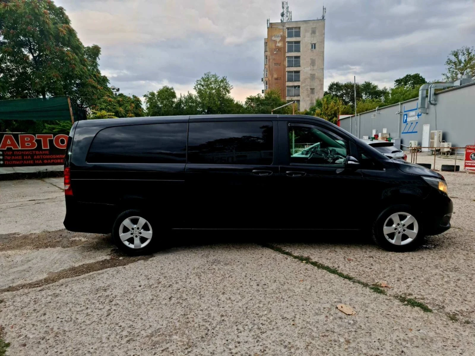 Mercedes-Benz V 200, снимка 2 - Бусове и автобуси - 54808407