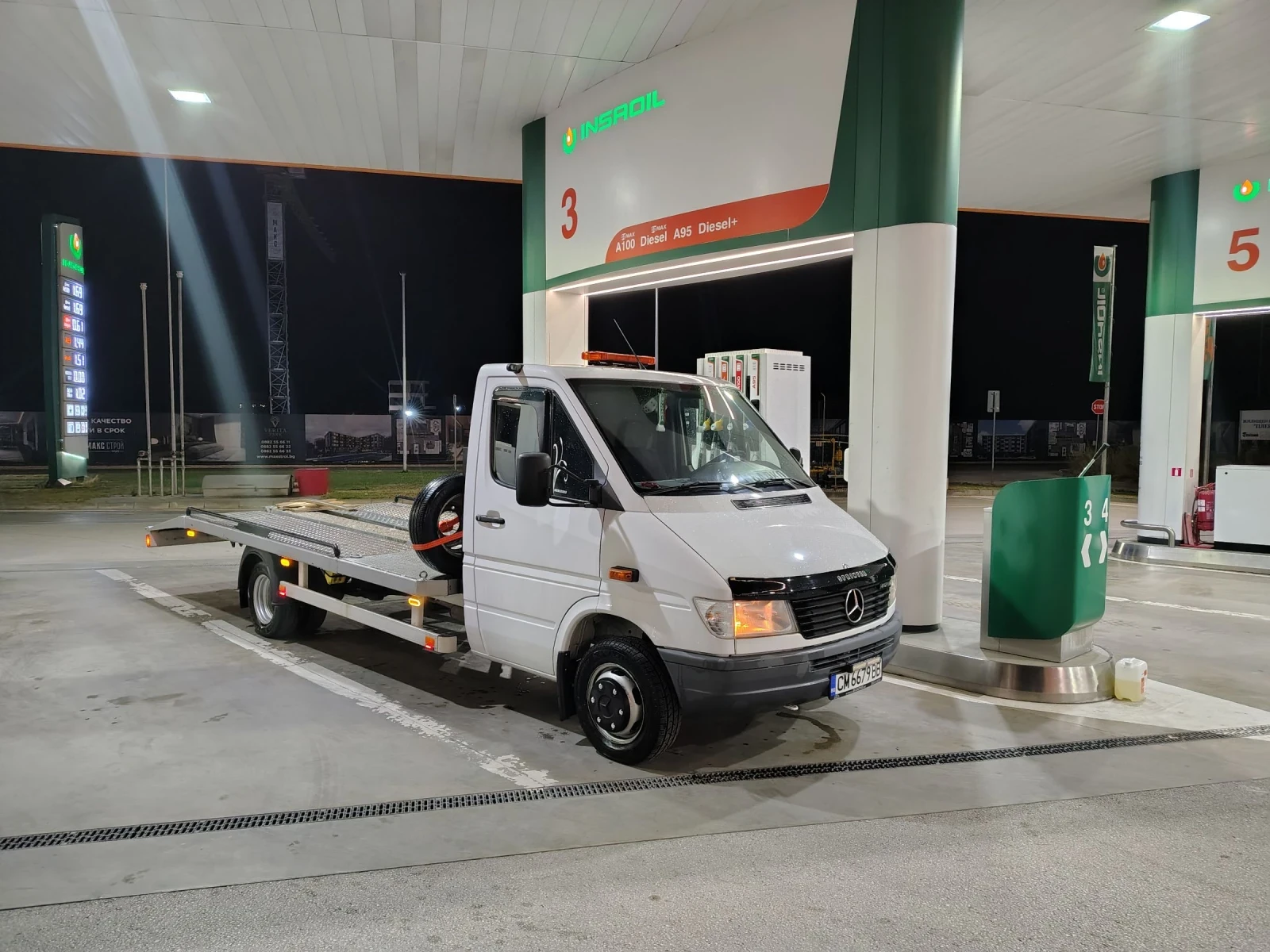 Mercedes-Benz Sprinter 412 Специален