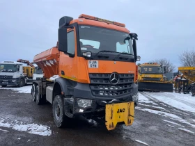 Mercedes-Benz Arocs 6x6/9m3/E6, снимка 1