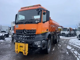 Mercedes-Benz Arocs 6x6/9m3/E6, снимка 2