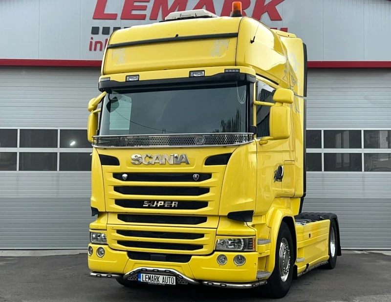 Scania Topline R490 AUTOMATIK RETARDER KIPHYDRAVLIK NAVI ЛИЗИНГ!!, снимка 4 - Камиони - 42705610