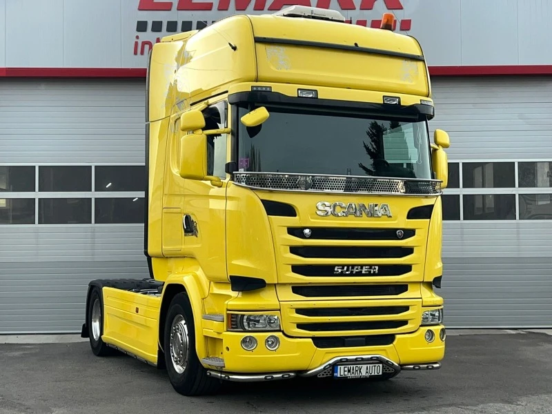 Scania Topline R490 AUTOMATIK RETARDER KIPHYDRAVLIK NAVI ЛИЗИНГ!!, снимка 5 - Камиони - 42705610