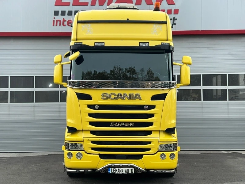 Scania Topline R490 AUTOMATIK RETARDER KIPHYDRAVLIK NAVI ЛИЗИНГ!!, снимка 1 - Камиони - 42705610