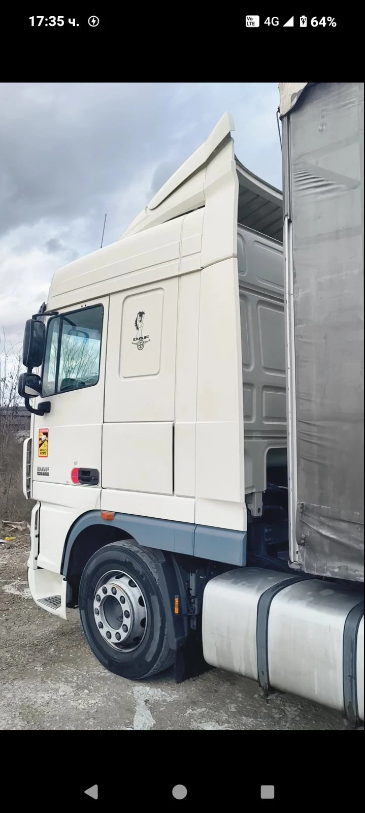 Daf XF 105 FT