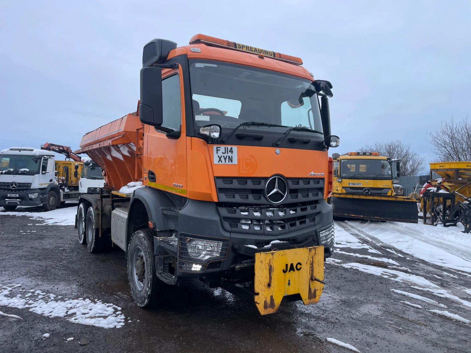 Mercedes-Benz Arocs 6x6/9m3/E6 | Mobile.bg — изображение 1