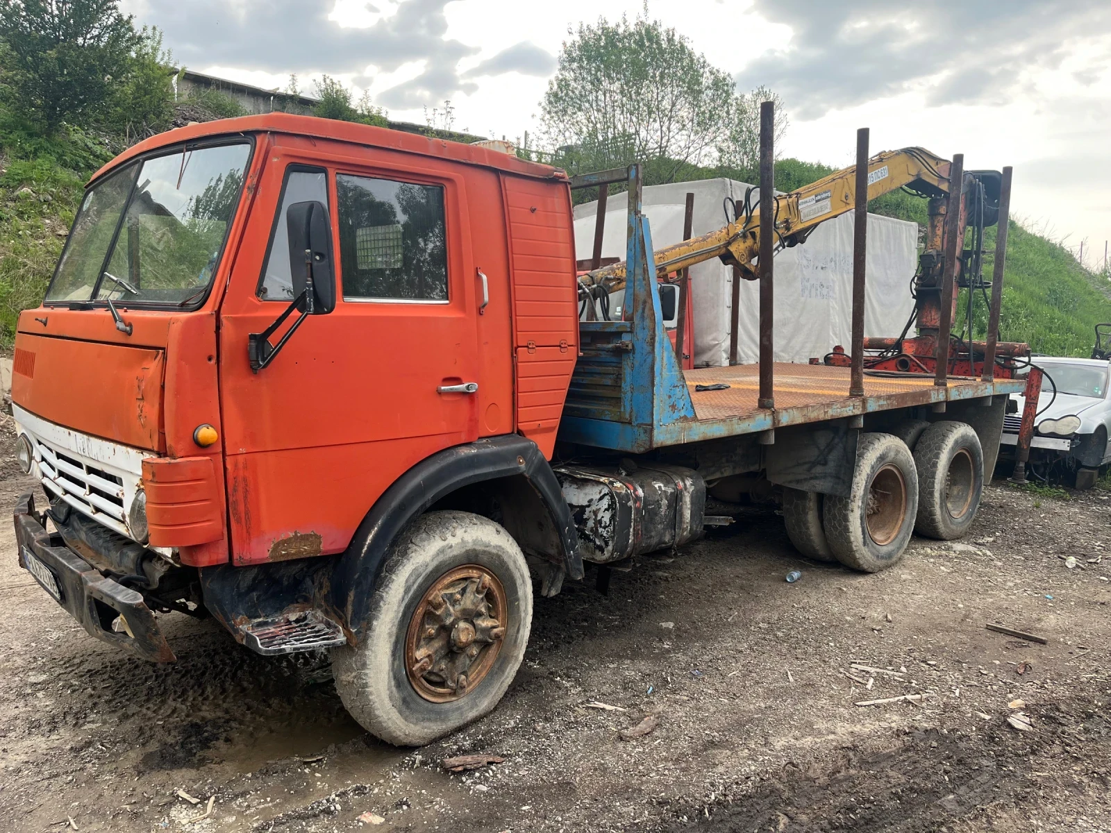 Kamaz 53221  - изображение 4