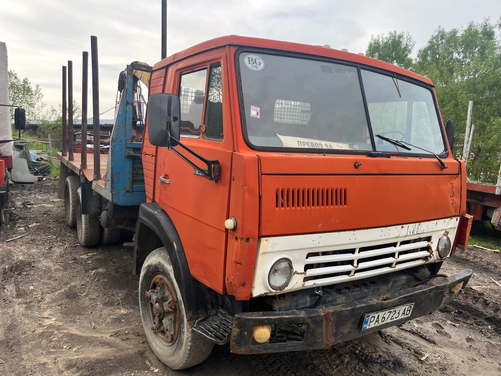 Kamaz 53221  - изображение 6