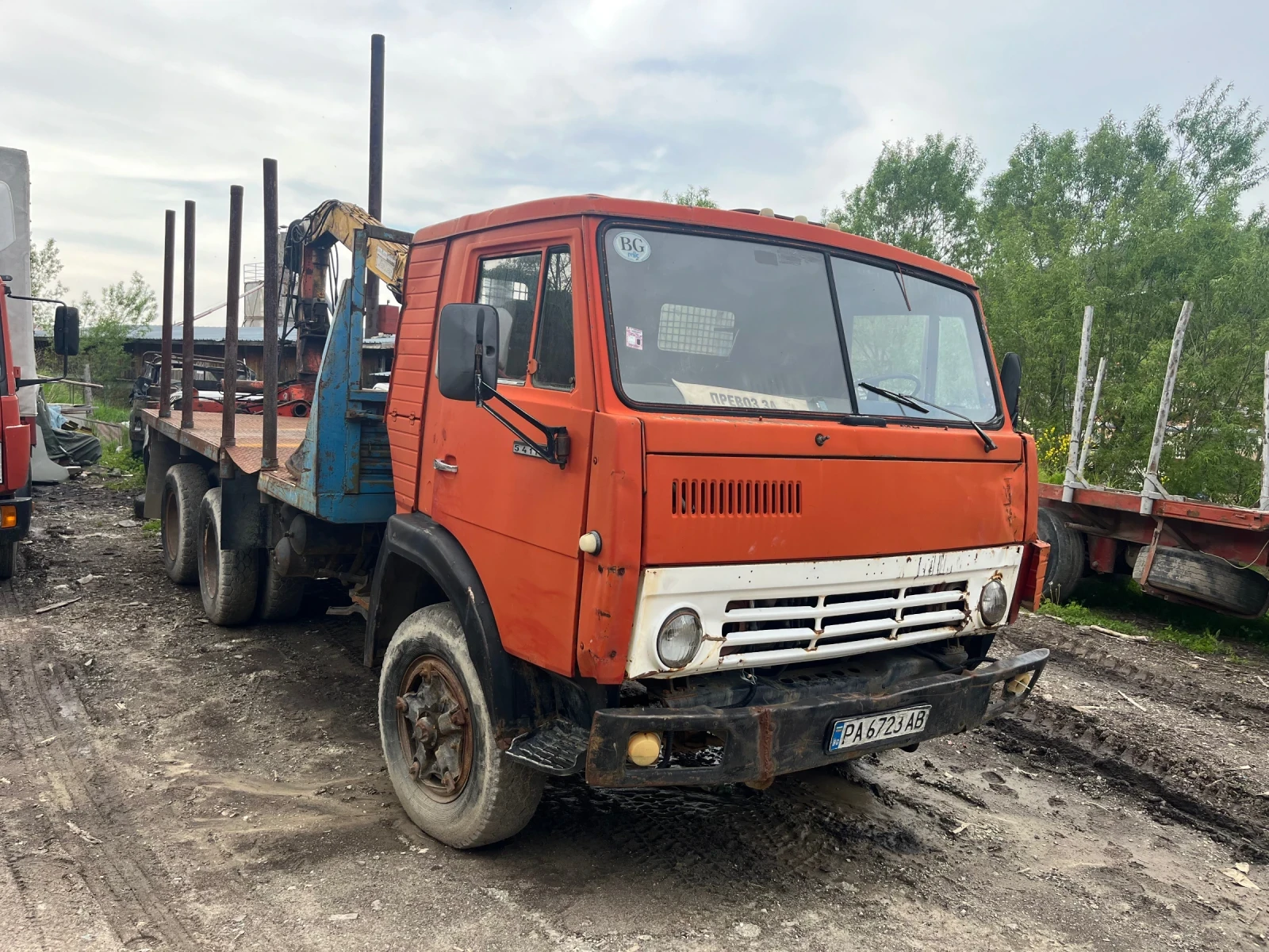 Kamaz 53221  - изображение 2