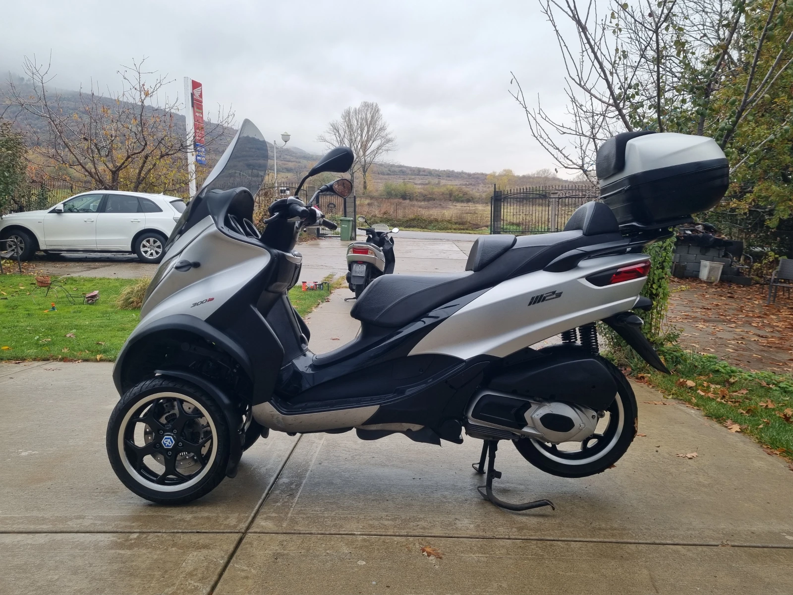 Piaggio Mp3 LT 300 2015 - изображение 4