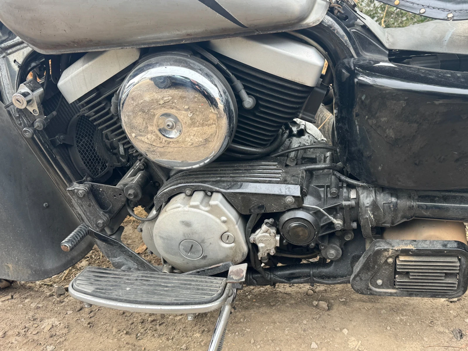 Kawasaki Vulcan 1500 Drifter - изображение 6