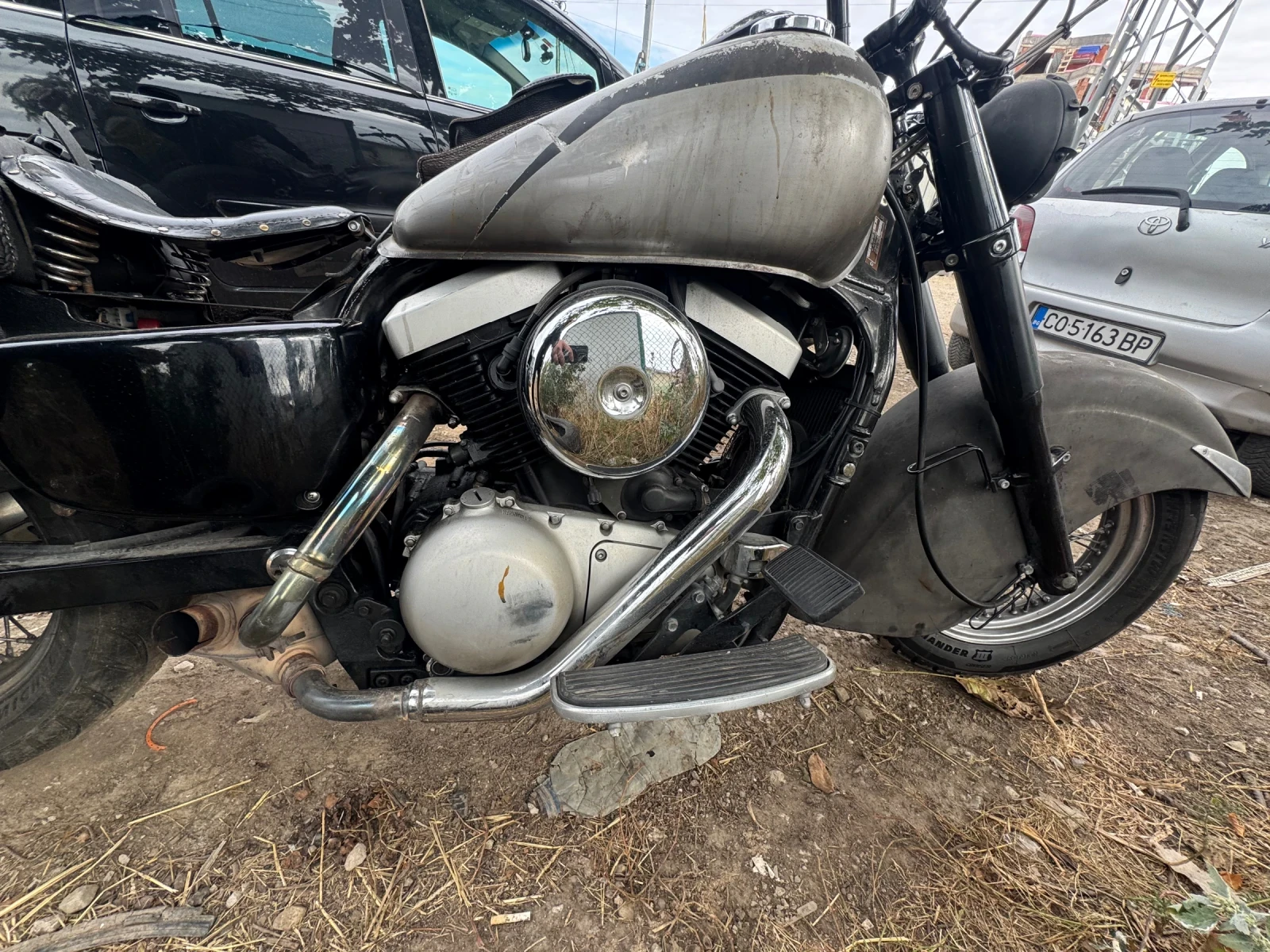 Kawasaki Vulcan 1500 Drifter - изображение 4