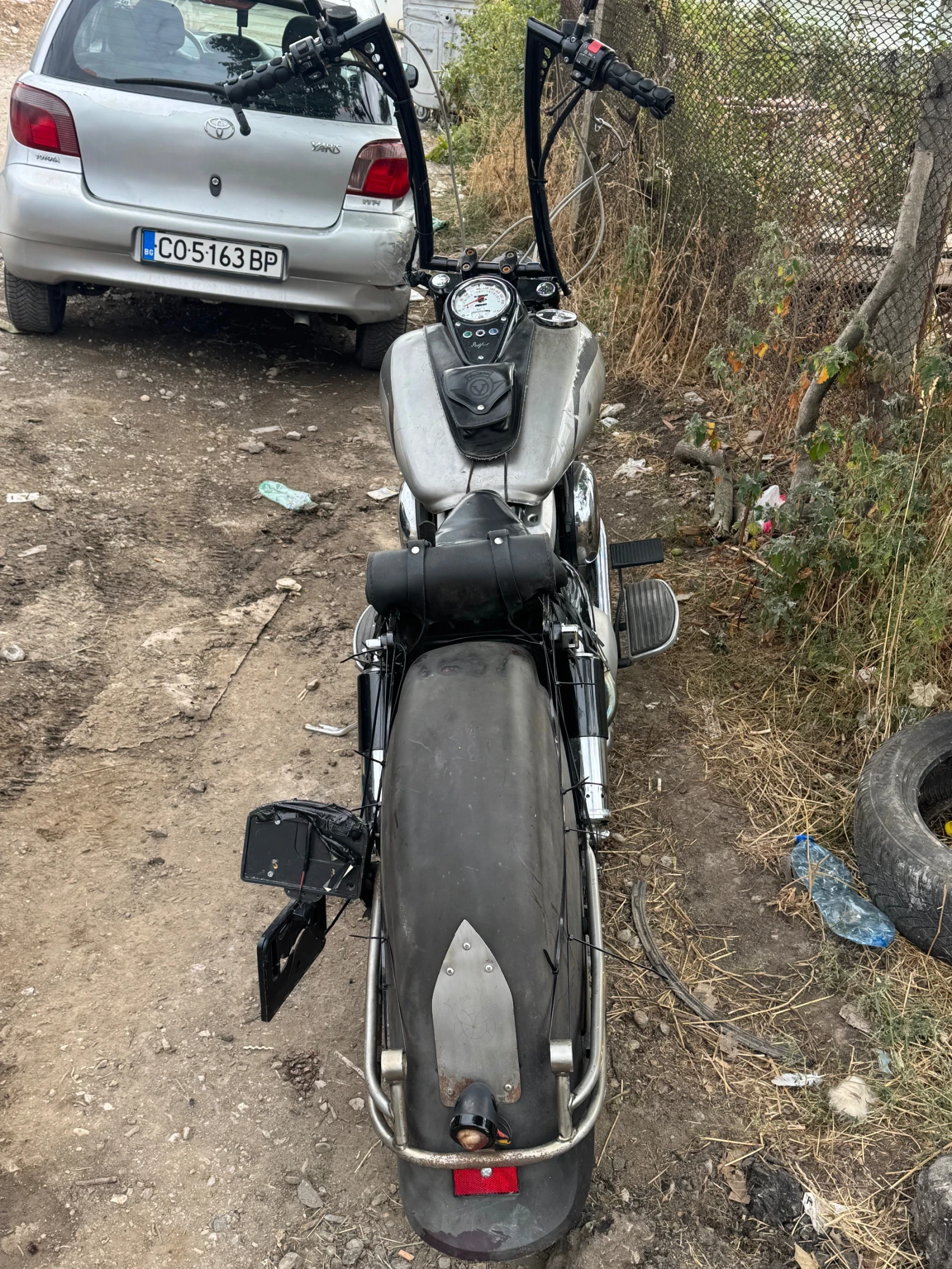 Kawasaki Vulcan 1500 Drifter - изображение 3