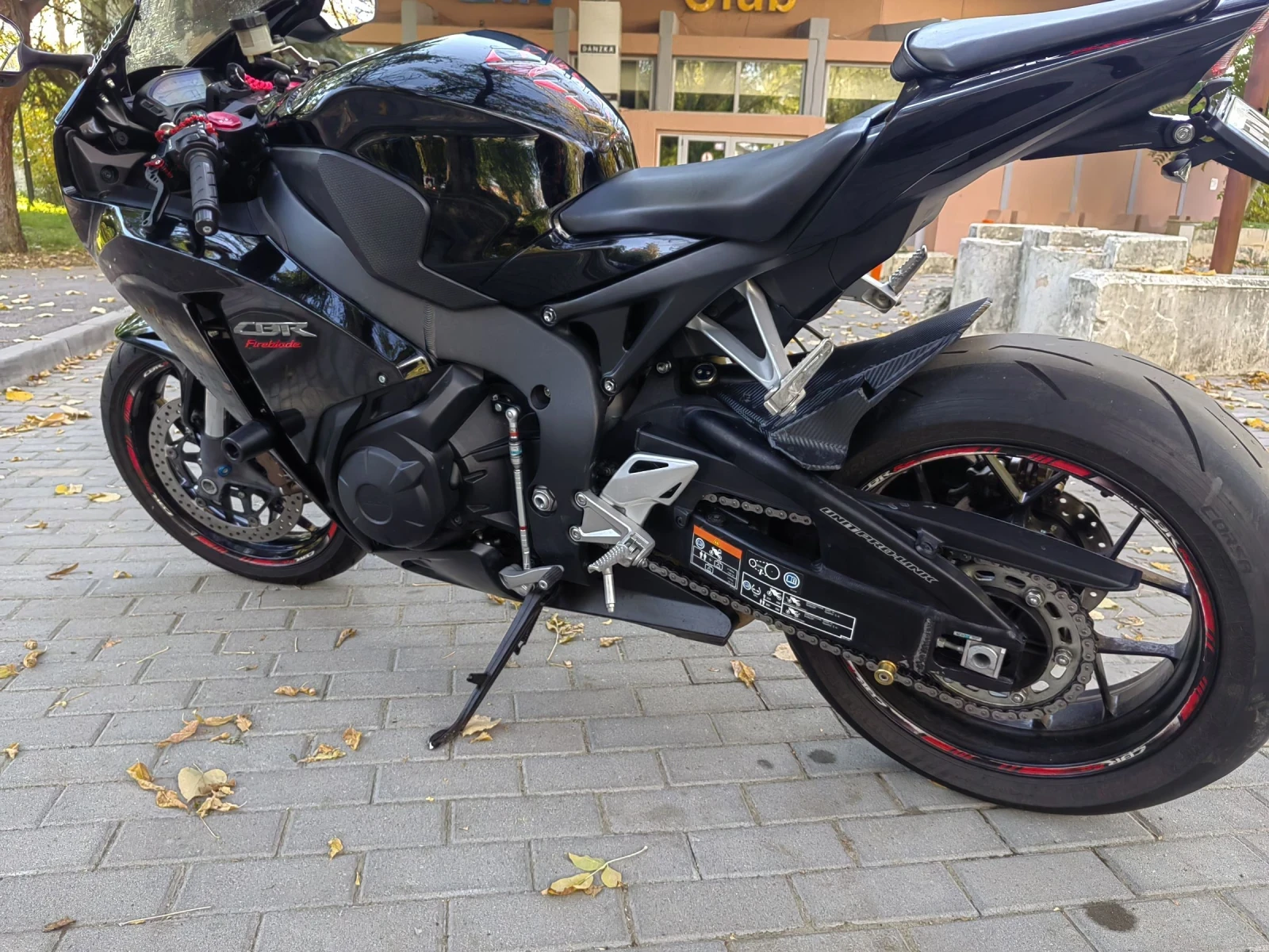 Honda Cbr CBR1000RR ABS - изображение 8
