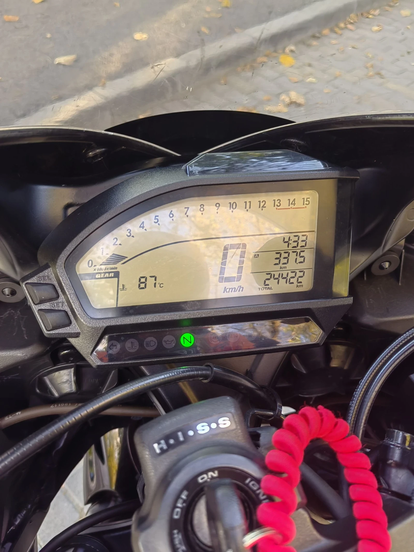 Honda Cbr CBR1000RR ABS - изображение 5