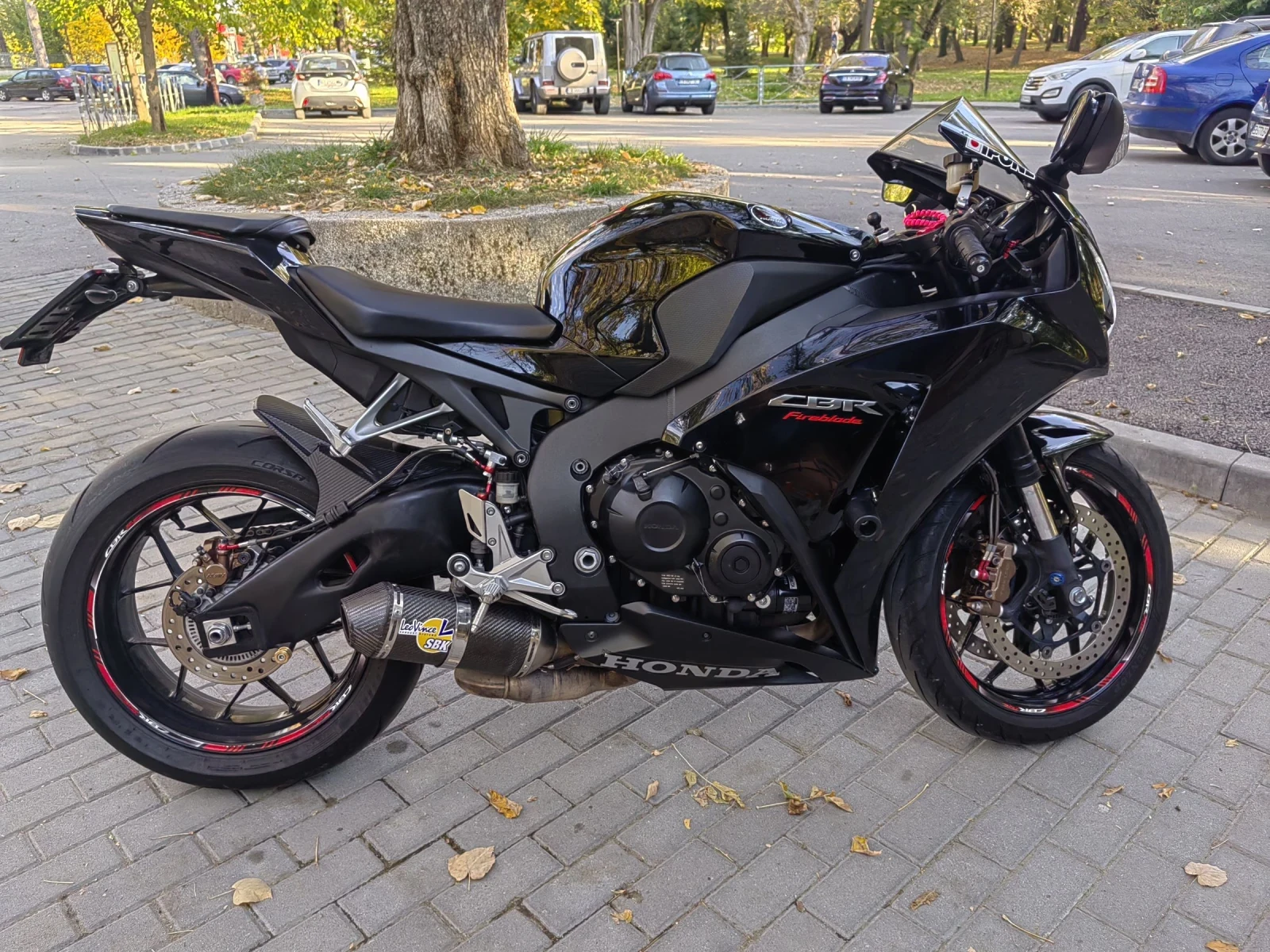 Honda Cbr CBR1000RR ABS - изображение 9
