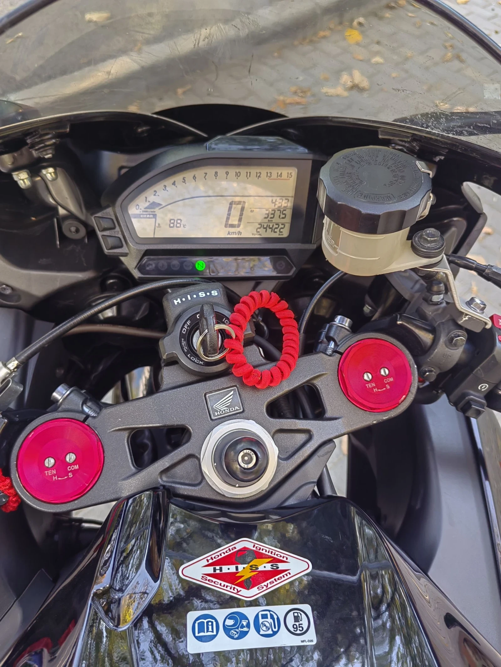 Honda Cbr CBR1000RR ABS - изображение 6