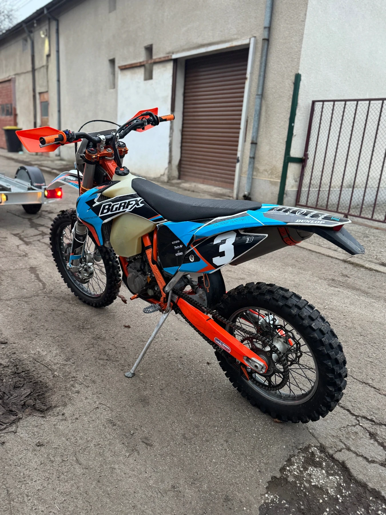 Ktm EXC 500 - изображение 3