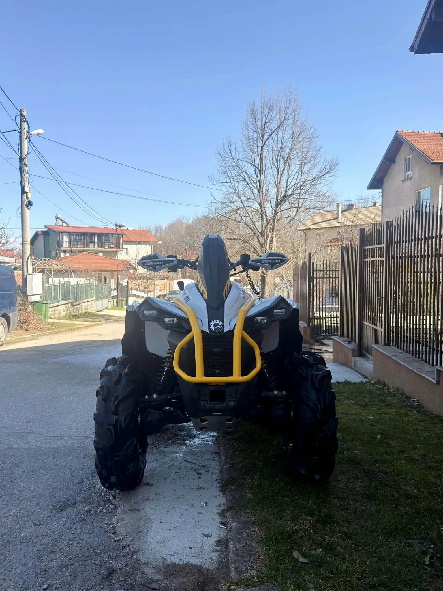 Can-Am Renеgade 650 XMR, снимка 4 - Мотоциклети и мототехника - 53841426